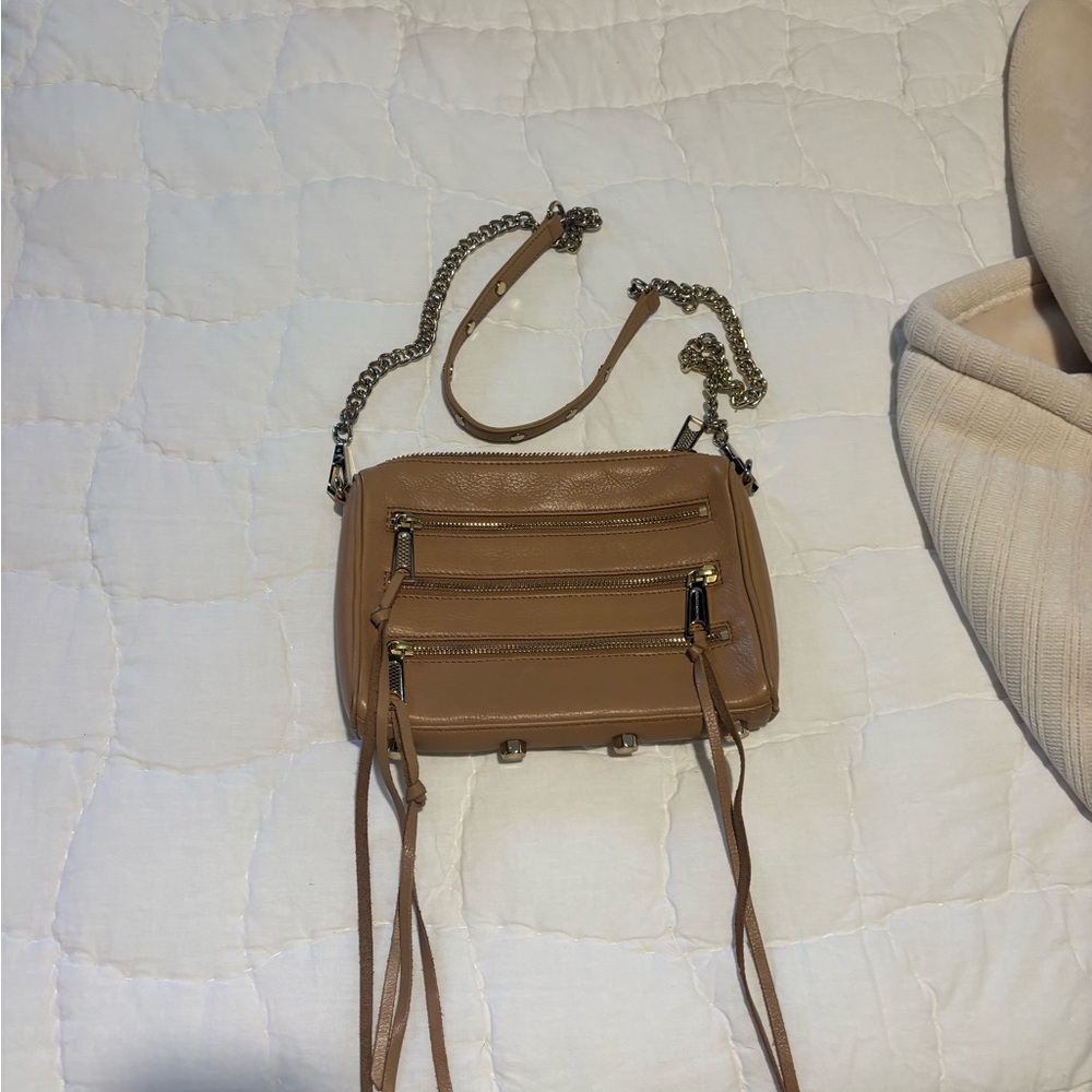 Rebecca Minkoff Leather Crossbody Purse